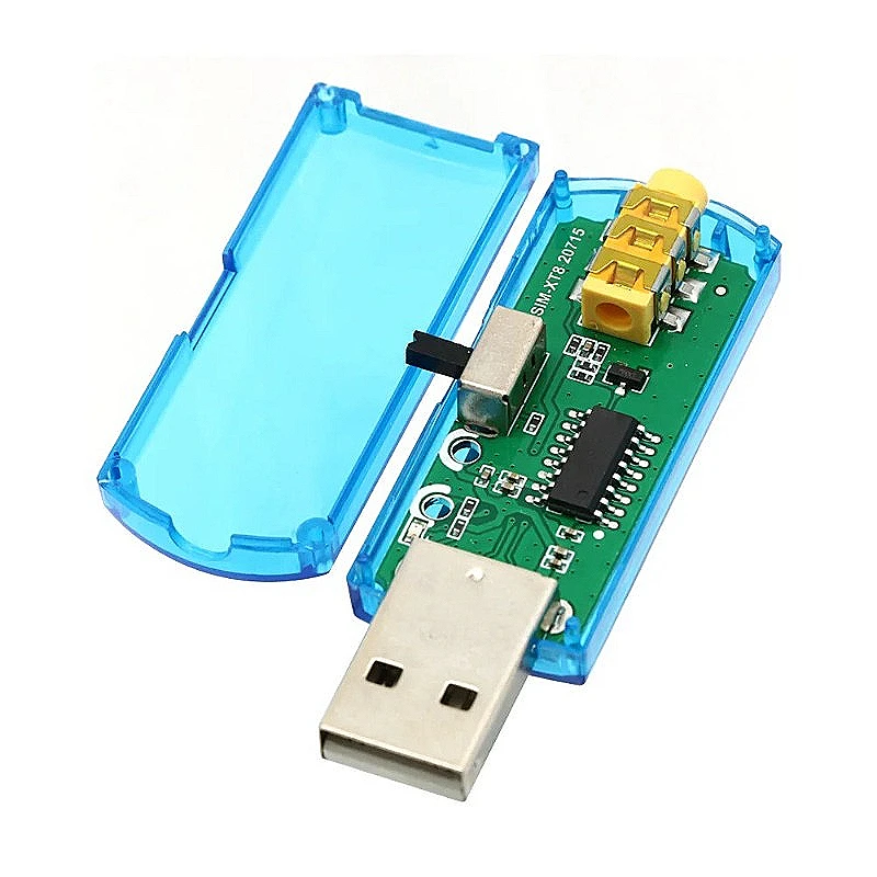 Simulateur de Vol USB 6 Canaux avec Câble Adaptateur pour RC