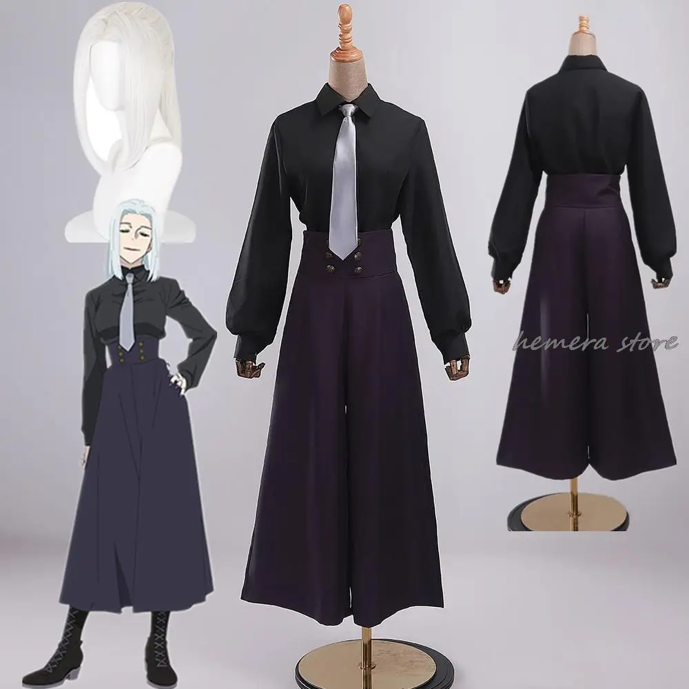 コスプレ衣装 mei Mei Mei Cosplay Costume Cos Season 2 White Ponytail Wig
