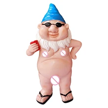 

Garden Gnomes Outdoor Resin Gnome Figurine Funny Garden Gnomes Naughty Gnomes Garden Decorations For Yard Patio Home Indoor Outs
