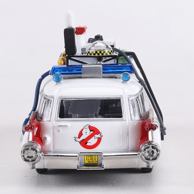 YS 1:64 ゴーストバスターズ ECTO 第一世代 合金製モデルカー - AliExpress