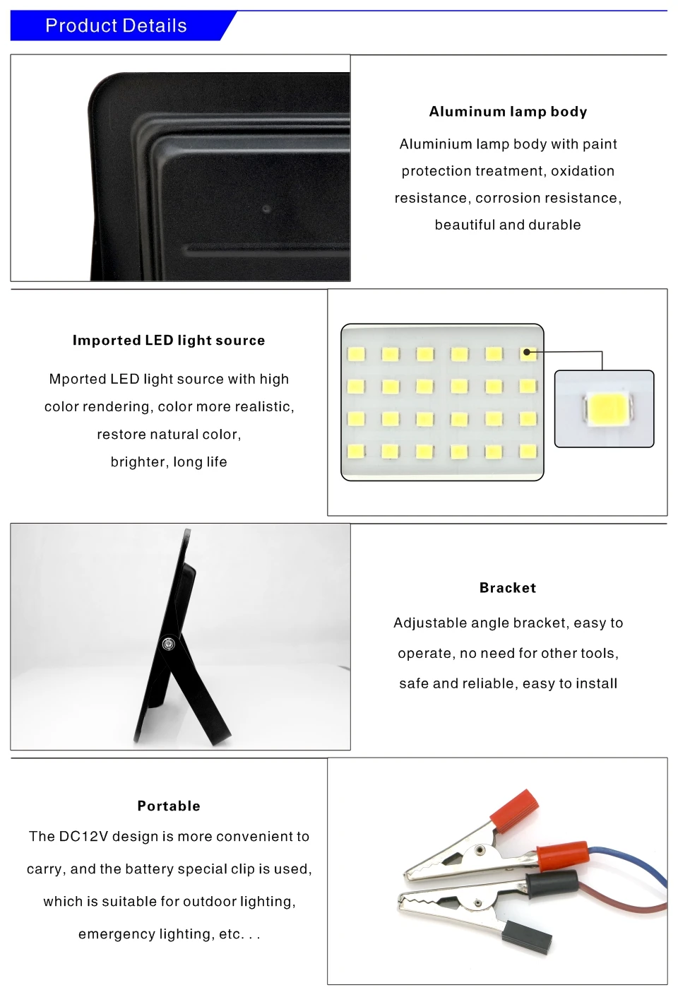 LED Chip Details