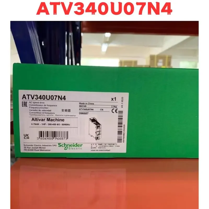 

Новый оригинальный инвертор ATV340U07N4