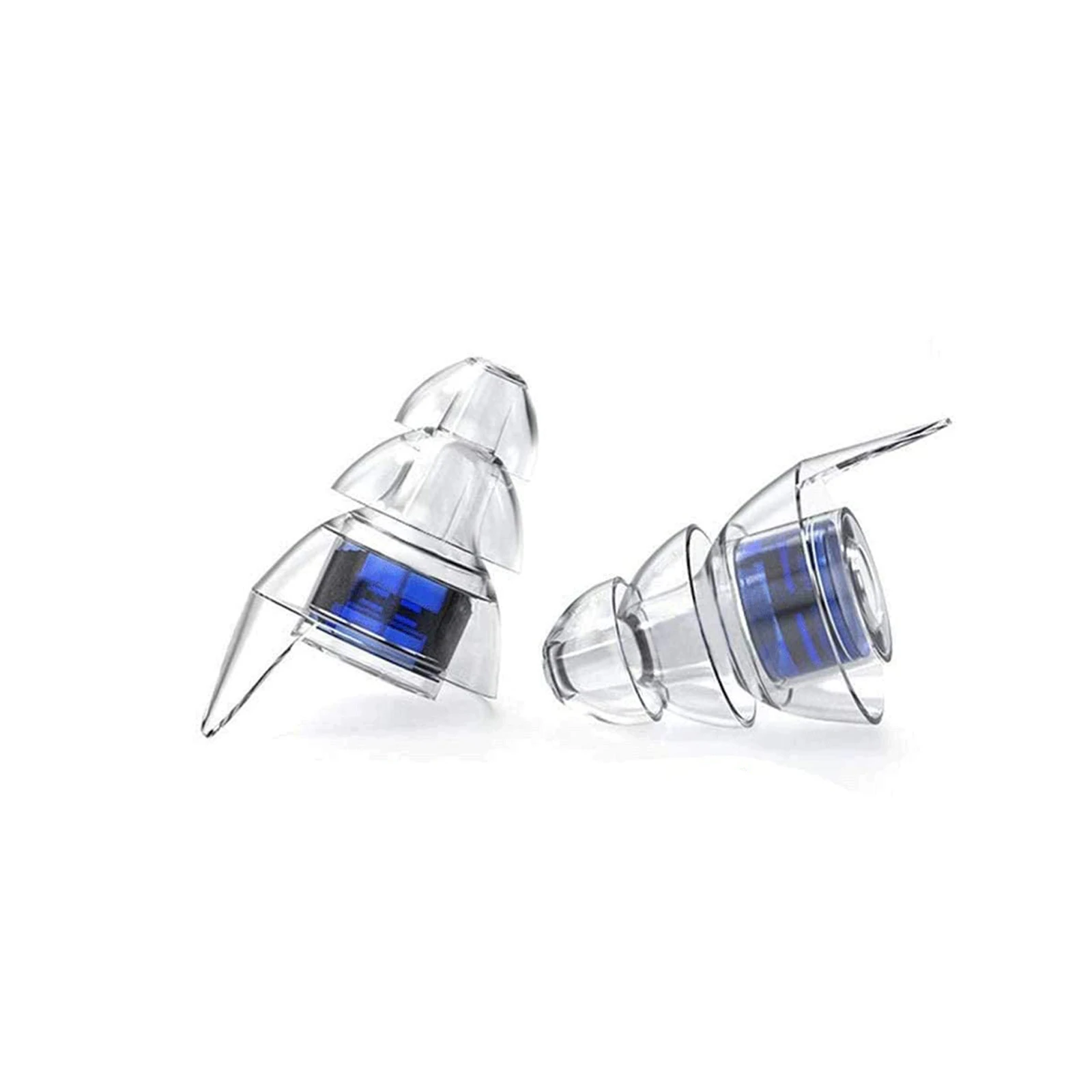 Silicone Ear Plugs Anti Noise Cancelling Earplugs Noise Reduction Sound Insulation for Sleeping High Fidelity Ear Protection 2