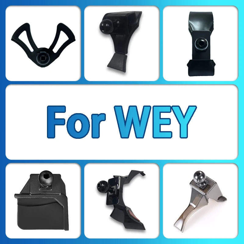 

For WEY VV5 VV6 VV7 Coffee 01 Coffee 02 DHT Car Mobile Phone Holder Air Outlet Mount Special Dedicated Bracket Base