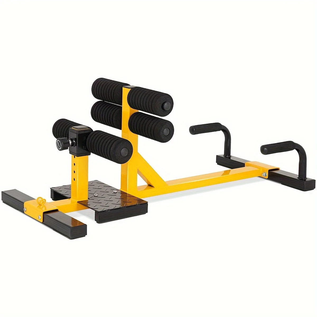 

3-in-1 Squat Push Up Ab Workout Home Gym Sit Up Machine Height Adjustable