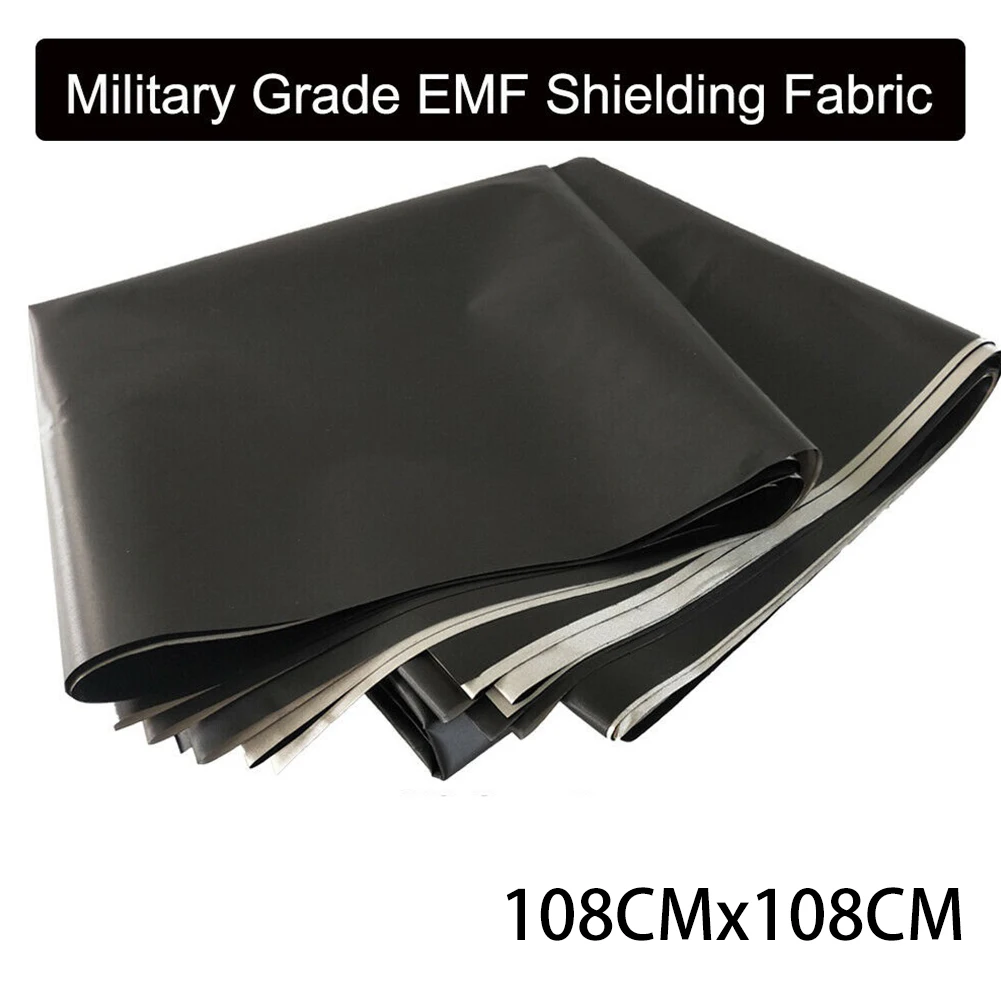 EMF Shielding Fabric Grade Anti Radiation Protection Faraday Fabric 4G 5G WIFI EMF EMI High Frequency Electromagnetic - 4