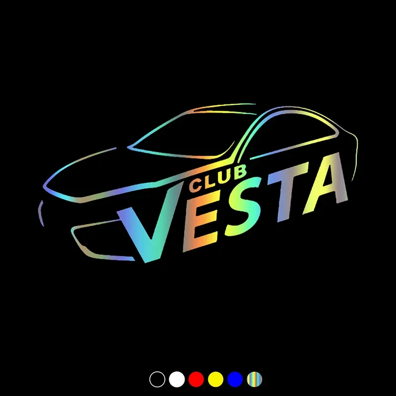 

Various Sizes Vinyl Decal VESTA Car Sticker Waterproof Auto Decors on Motorcycle Bumper Rear Window