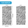 Custom Ethnic Bohemia Style Paisley Bandana Winter Neck Warmer Men Windproof Wrap Face Scarf for Hiking Gaiter Headband 6