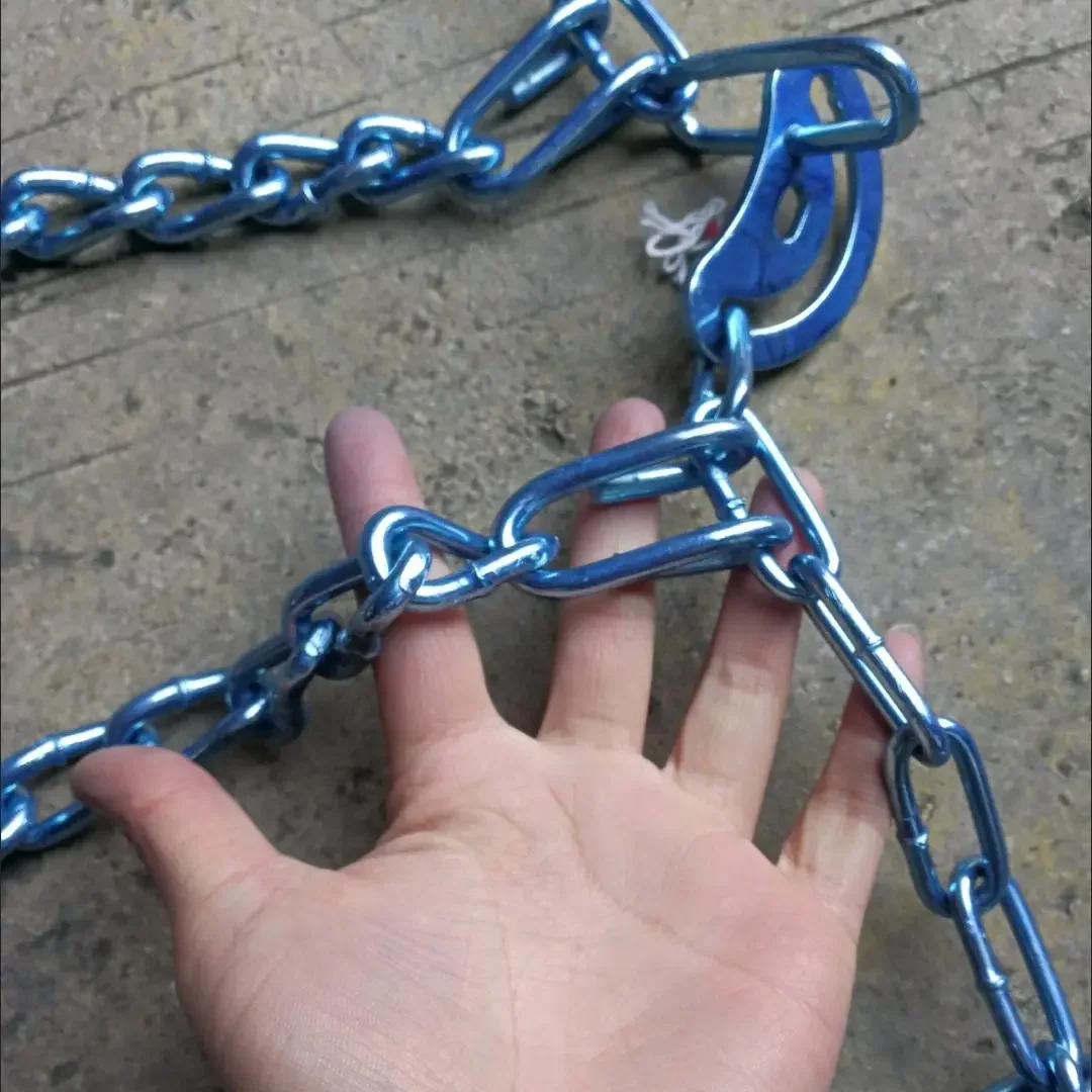 Chinese Production And Delivery Of Sedans Suv Pickup Trucks Chain Chains No Need For Jacks Thick Anti-Skid Snow Chains