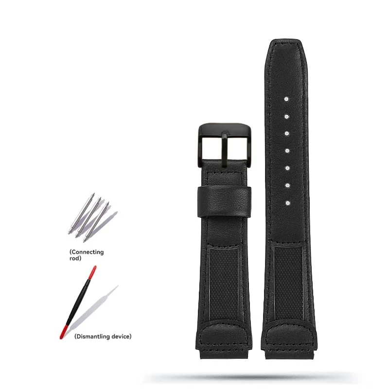 thumbnail image 1 of Correa de piel de vacuno suave de 16 mm para Casio DW5600 DW-5600 GW-5000 5035 GW-M5610 GW-B5600 DW6900 GA2100 GA-2100 Series Correa de piel de becerro, 1 of 5