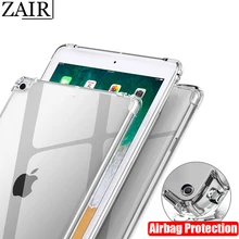 

Tablet Case For Apple iPad 9.7 2017 2018 5th 6th Pro TPU Transparent Silicone soft Cover Airbag Protection fundas A1822 A1893