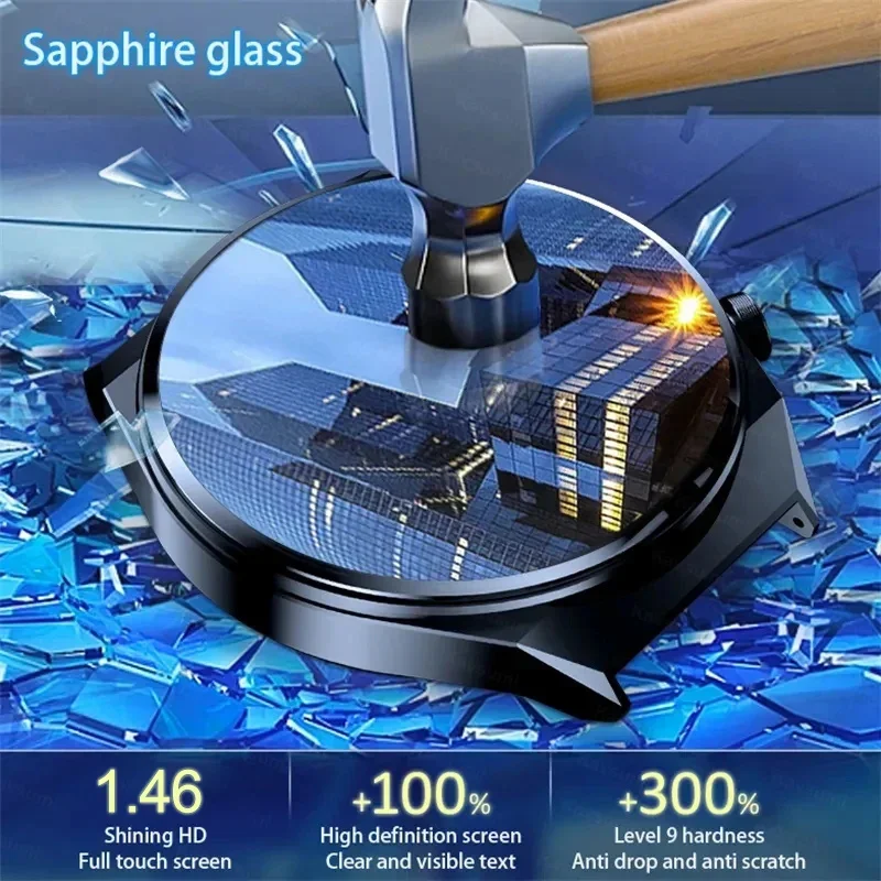 2024 جديد العلاج بالليزر الدم الجلوكوز ساعة ذكية ا...