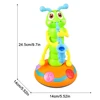 Musical Light Toy Early Learning Toy Electric Animal Toys Battery Powered Interactive Toy Cultivate Imagination for Kid Children 6