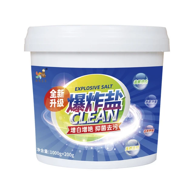 Laundry Booster White Laundry Color Safe Bleach Universal Bleach Powder  Clothes Bleach Agent For Clothes Whitener And Brightener - AliExpress