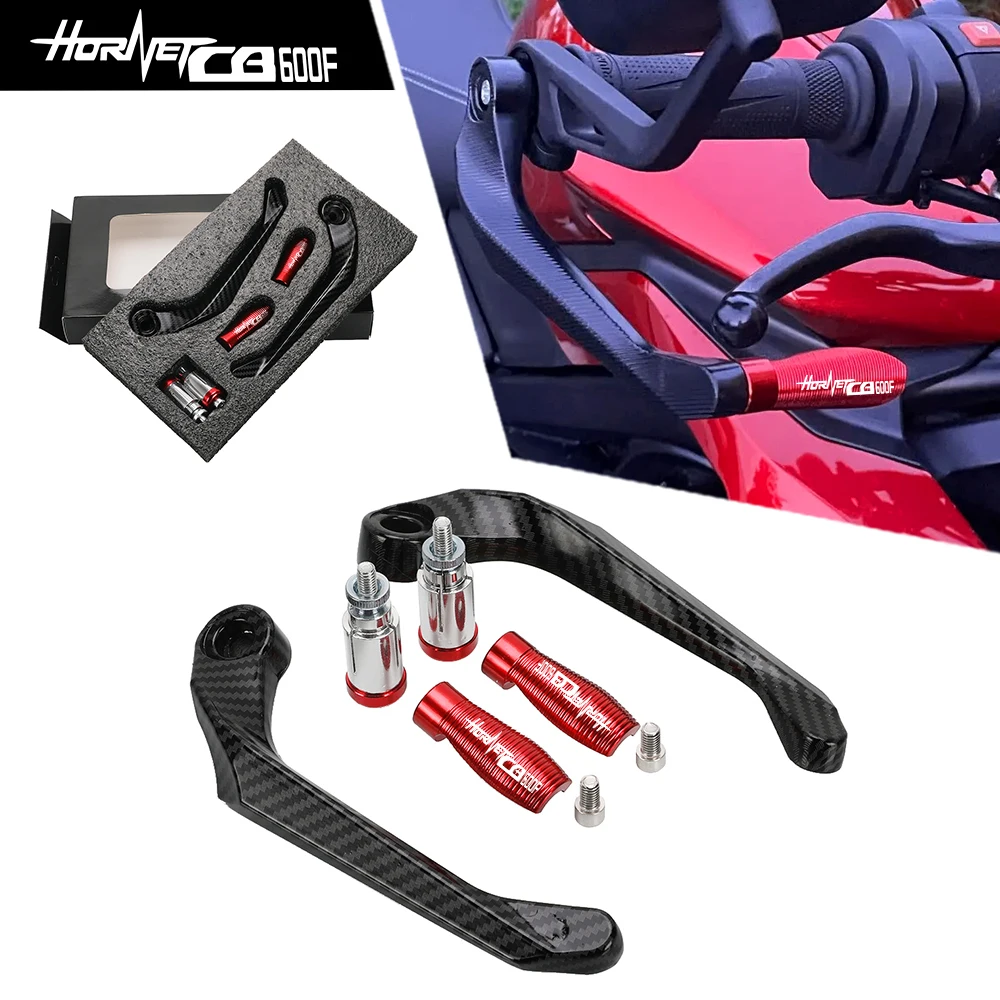 

For Honda HORNET CB 600F CB600F 1998-2013 2012 2011 Motorcycle Accessories Handlebar Grips Guard Brake Clutch Levers Protector
