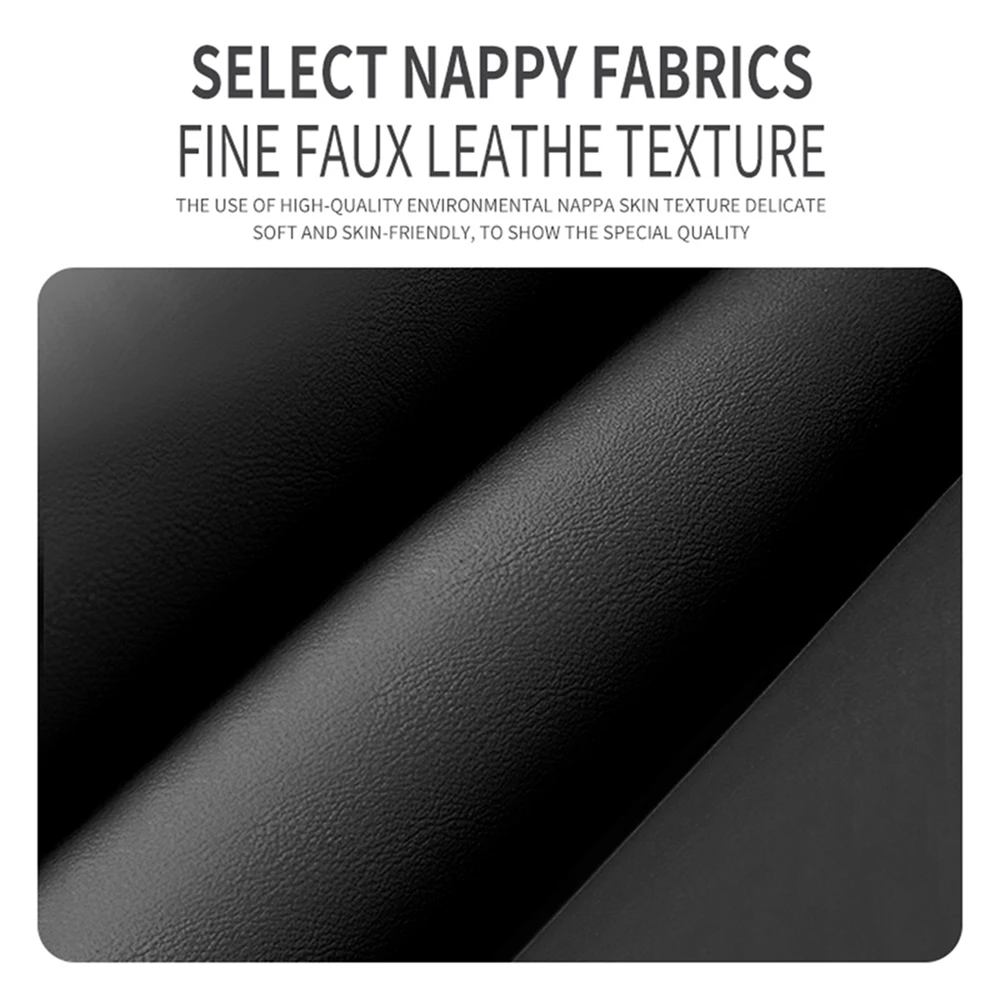 1pc PU Leather Car Armrest Cushion Center Console Storage Pocket Accessories For Chevrolet Cruze Captiva Trax Malibu Tahoe Spark