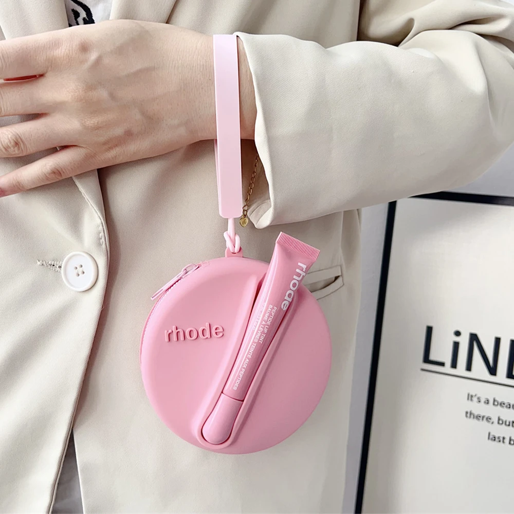 バッグ Rhode make up pouch Rhode Skin Makeup Bag – Brandz On Demand