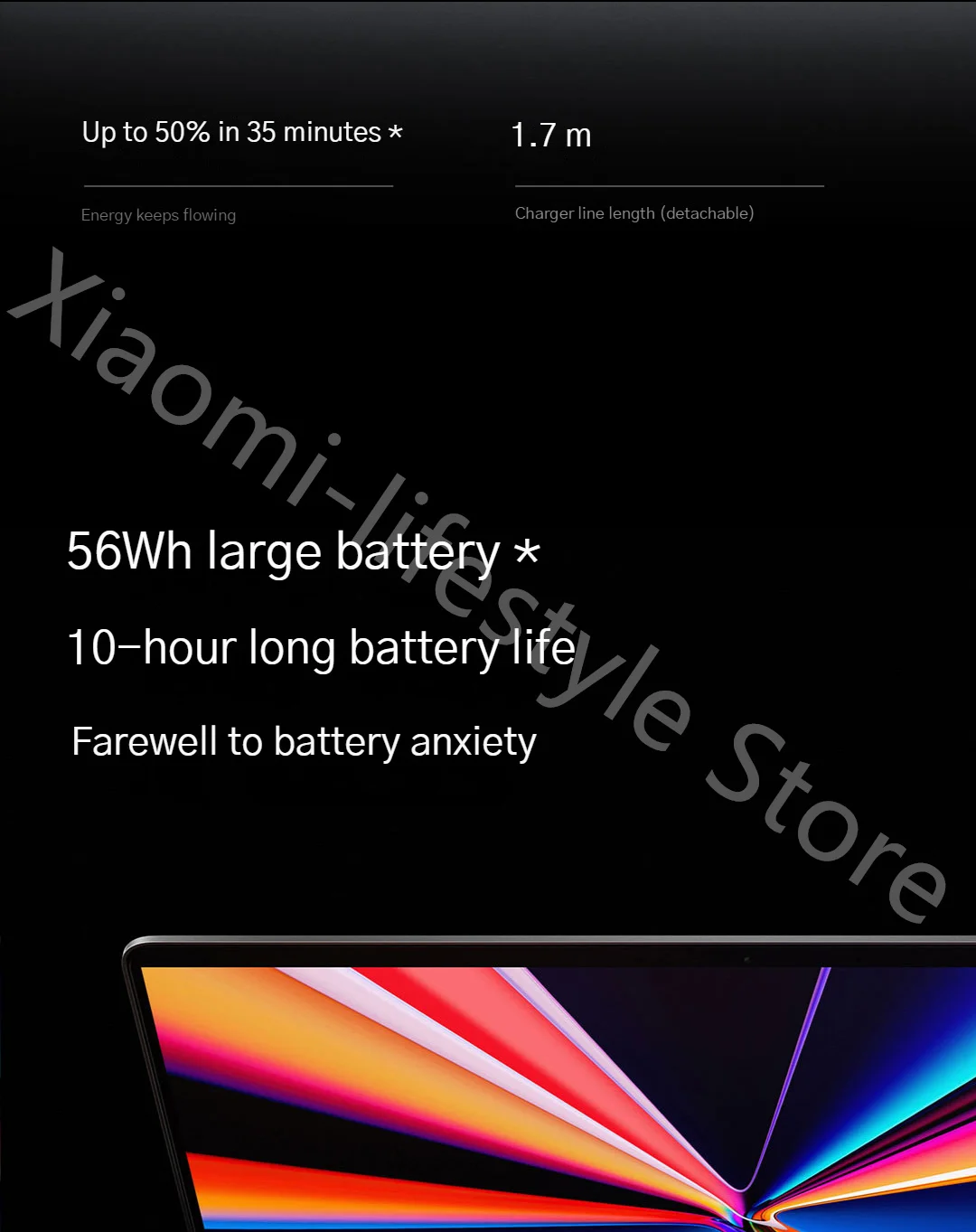 Xiaomi Mi Book 14 2022 Laptop with Intel Core i7-1260P/i5-1240P, RTX2050/MX550/Iris Xe Graphics, 14