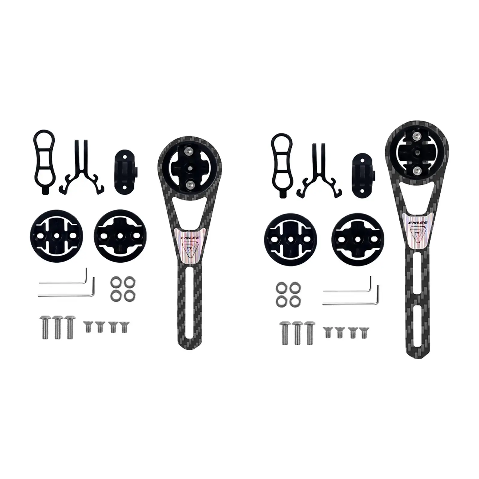 

Удлинительный кронштейн для крепления компьютера на руль велосипеда