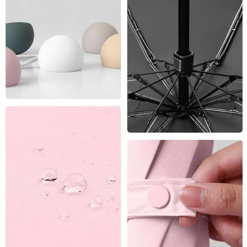 Folding Mini Umbrella Women Portable Travel Capsule 5 Folding Windproof Parasol mini umbrella folding umbrella