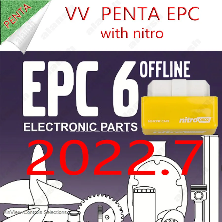 

2022.7 for Volv Penta EPC Electronic Parts Catalogue + Nitroobd