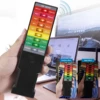 Electromagnetic Radiation Detector Handheld EMF Reader Battery Operated EMF Meter Tester Portable 9 LED Gauss Meter 3