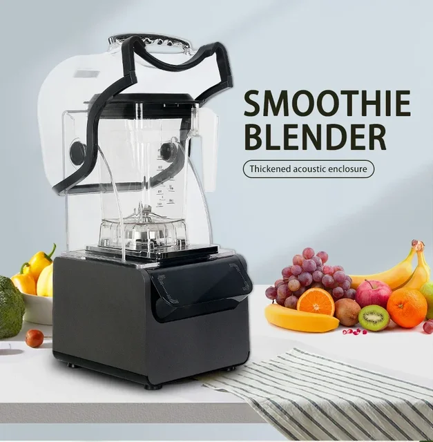 HomeWise Multi-functional High-Speed Blender Commercial Blender Ice Smoothies Crusher Food Mixer Food Processor Activity link