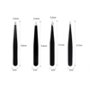 4Pcs Tweezers Professional Stainless Steel Tweezers Eyebrows Make Up Great Precision Facial Hair Splinter Ingrown Hair Removal 5