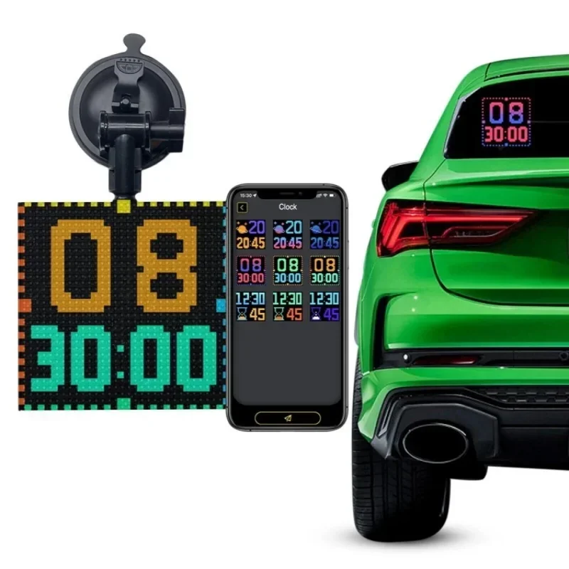 

12 В, 32x32 см, RGB, Bluetooth, фотография