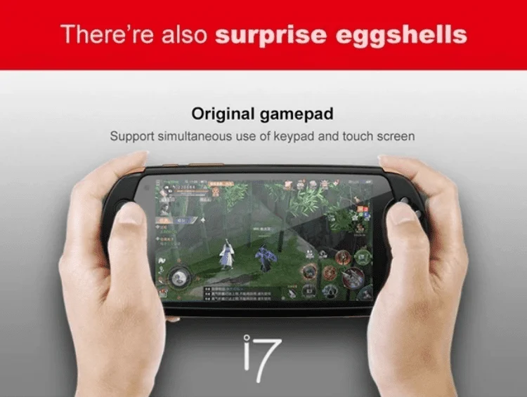 Moqi i7 Dual SIM 5800mAh Smartphone Gaming Handheld Android Game Console