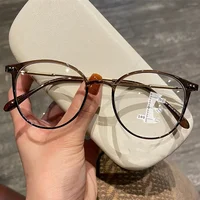 Retro Anti Blue Ray Progressive Multifocal Reading Glasses Men Women Near Far Sight Eyeglasses Presbyopic Eyewear Diopter To+4.0 1