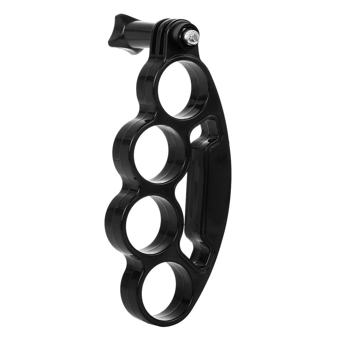 Sports Camera Accessories Selfie Stick for GoPro HERO5 4 Session4 3 2 1 Brass Knuckle Selfie Stick Handle Stabilizer Screw Black