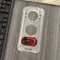 Transparent C Red