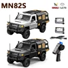 MN82S LC79 MN82Pro 2.4G 1:12 Full Scale Pickup Short Truck 4WD Climbing Car RC Car Remote Control Toy For Christmas Xmas Gift 1