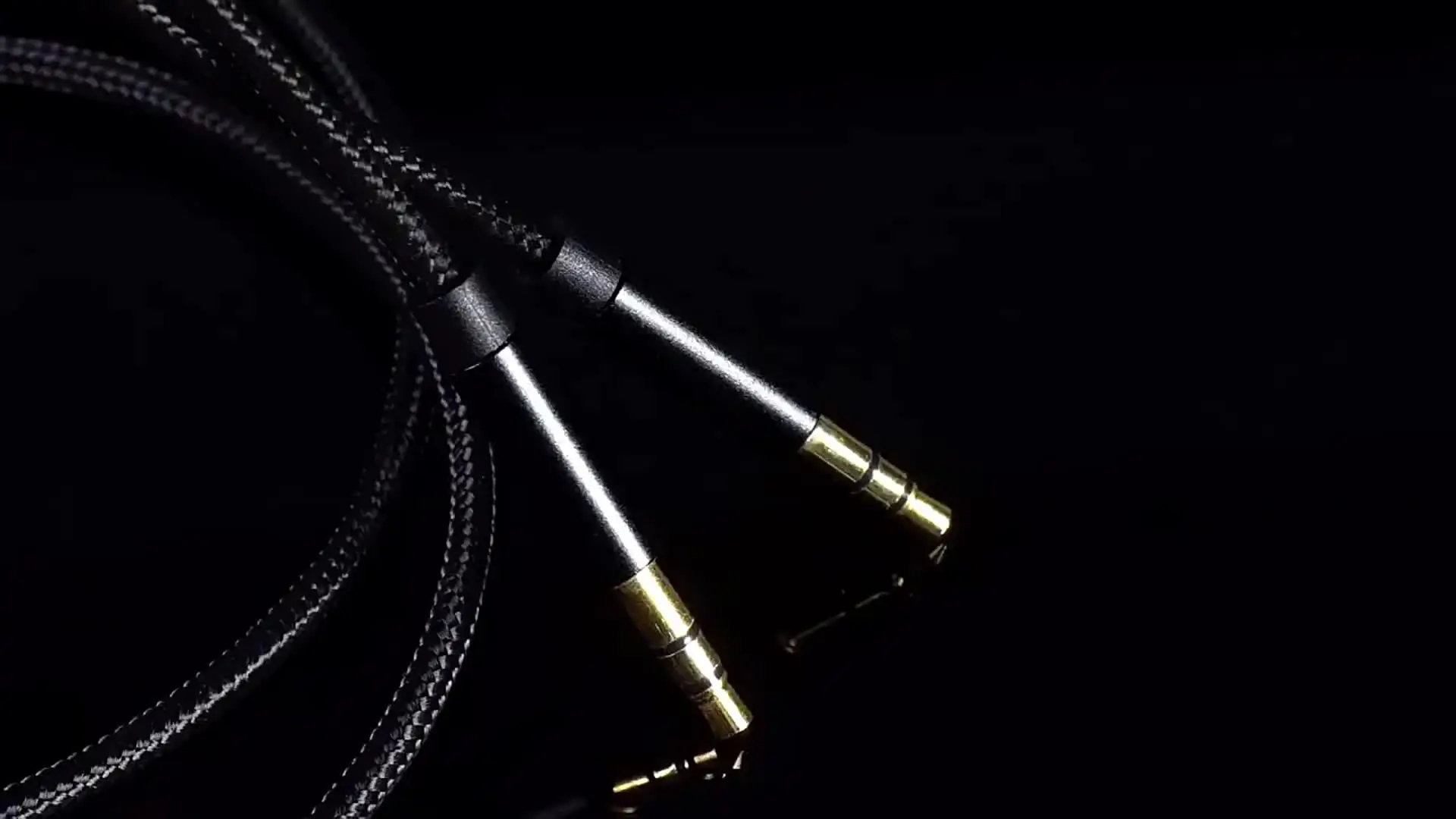 Cavo Aux Jack da 3,5 mm a Cavo audio maschio-maschio da 3,5 mm Cavo audio intrecciato in nylon per telefono Cuffie per computer Altoparlante Car stereo  44