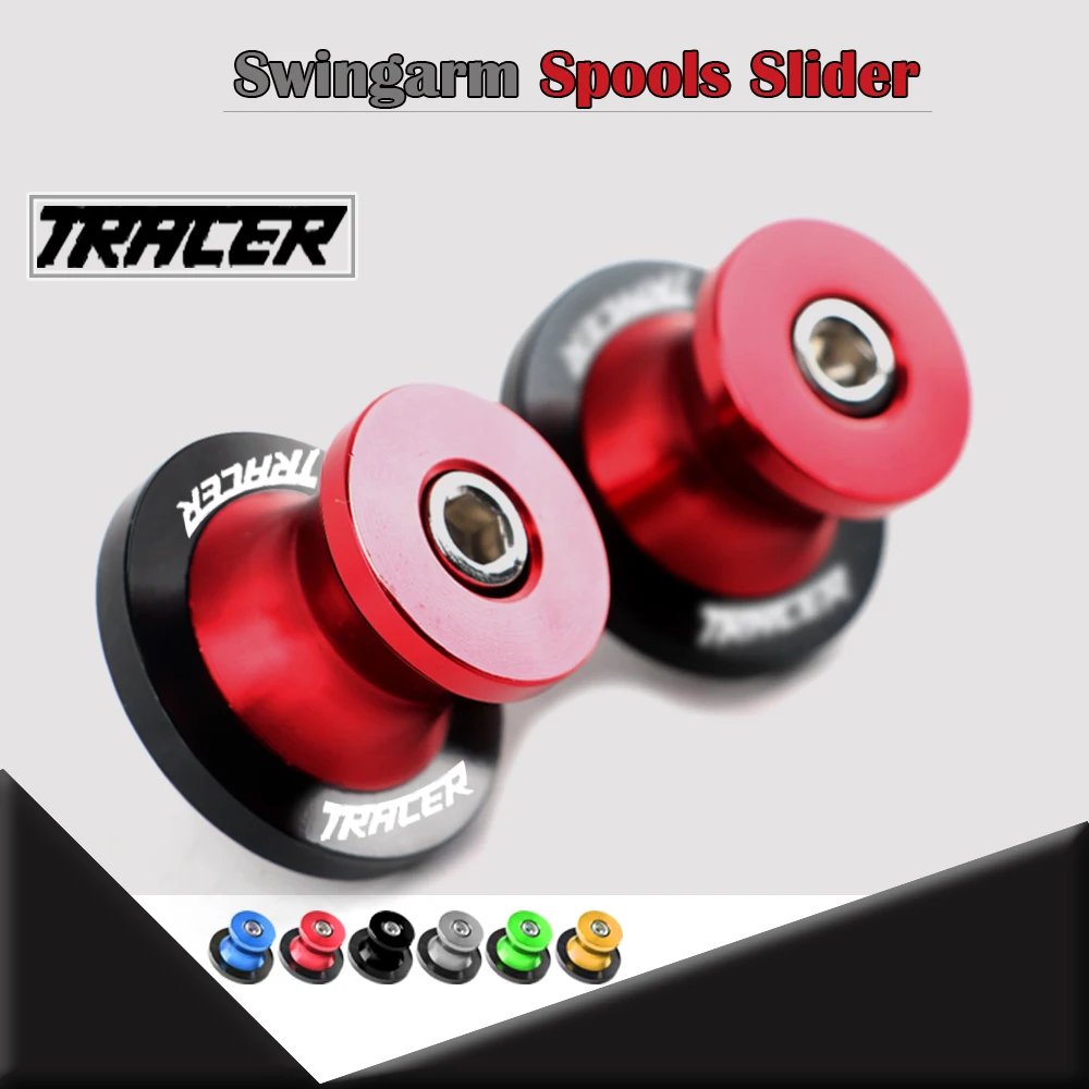 

FOR YAMAHA TRACER 9 GT 700 900 Tracer700 Tracer900 2015 2021 19+ Motorcycle CNC Aluminum 6MM Swingarm Spool Stand Screws Slider