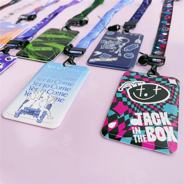 J-HOPE AND WHAT ? トレカ LANYARD HOLDER SET j-hope Exhibition AND WHAT Lanyard Holder Set - A-KPOP