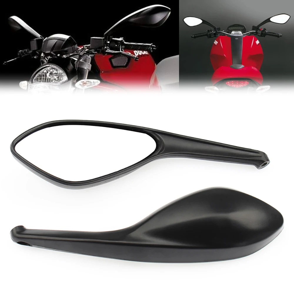 Specchietti Retrovisori Per Moto Per Ducati Monster 696 795 Streetfighter S 848