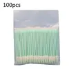 100Pcs/Pack Small Pointed Tips Sponge Cleaning Swab Lint Dust Free Sticks for PCB Board Electronics Small Area 1