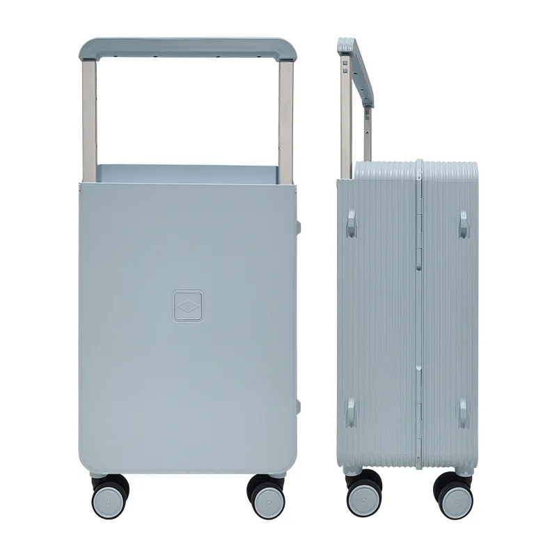 

Новый индивидуальный чемодан VIP, 20-дюймовая тележка, стандартный кодовый замок, чемодан унисекс с универсальным колесом, высококачественный чемодан