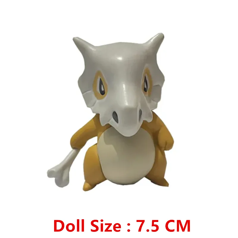 thumbnail image 1 of Nuevas figuras de acción de la película de dibujos animados de Pokémon, Pikachu, Gengar, Mewtwo, Gurado, figuras de monstruos de bolsillo, modelo de juguete, regalos de Navidad, 1 of 4