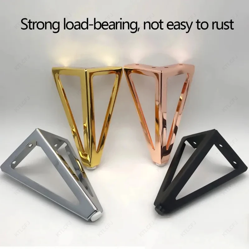 

4 шт., утолщенные металлические ножки для мебели, высотой 15 см