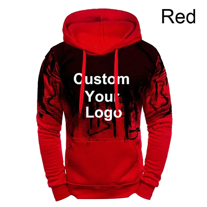 Рисунок 4 - Мужские толстовки с вашим логотипом