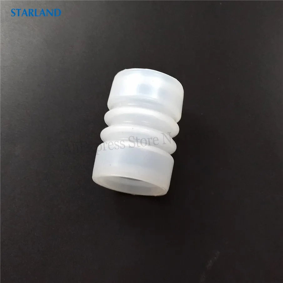 1 Tubo Di Tenuta Corrugato Anello Elastico Nuovo Pezzo Di Ricambio Macchine Per Gelato Morbido Accessorio Raccordo Nuovo Ricambio