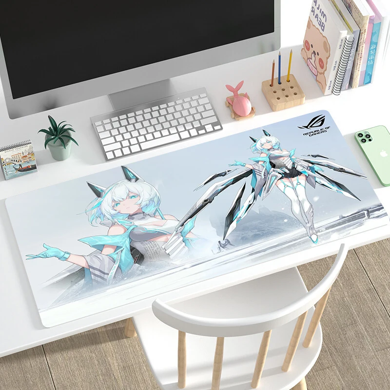 

Asus Tianxuan Ji comic game Mouse Pad Gamer HD Home Custom keyboard pad Desk Mats Soft PC Laptop Anti-slip Office Mouse Mat XXL