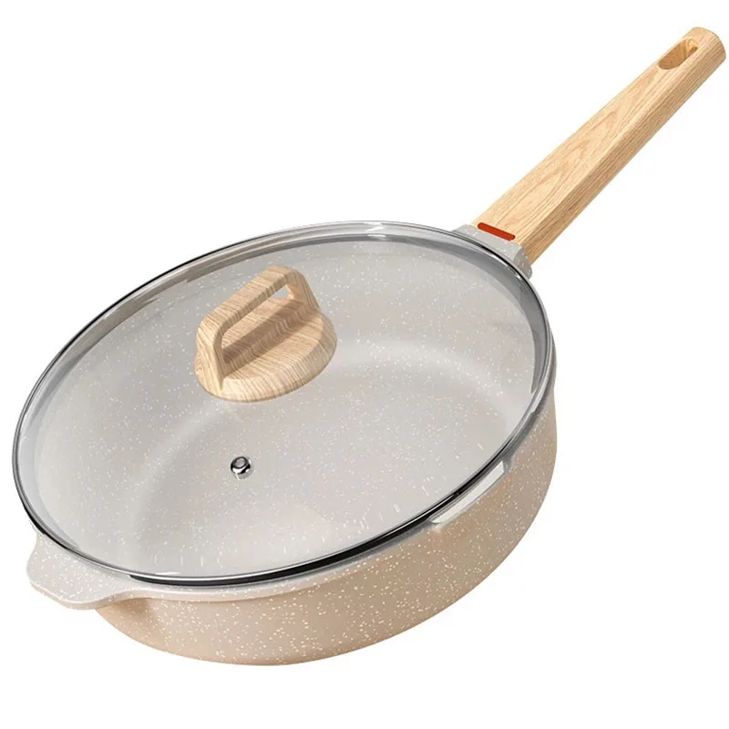 User-Friendly and Easy to Maintain masterclass premium cookware wooden  handle 