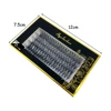 60D/80D Mink Eyelashes 100/280 Bundles Natural Eyelash extension 3D Russia Volume Individual Eyelash Cluster Makeup Tools Lashes 5