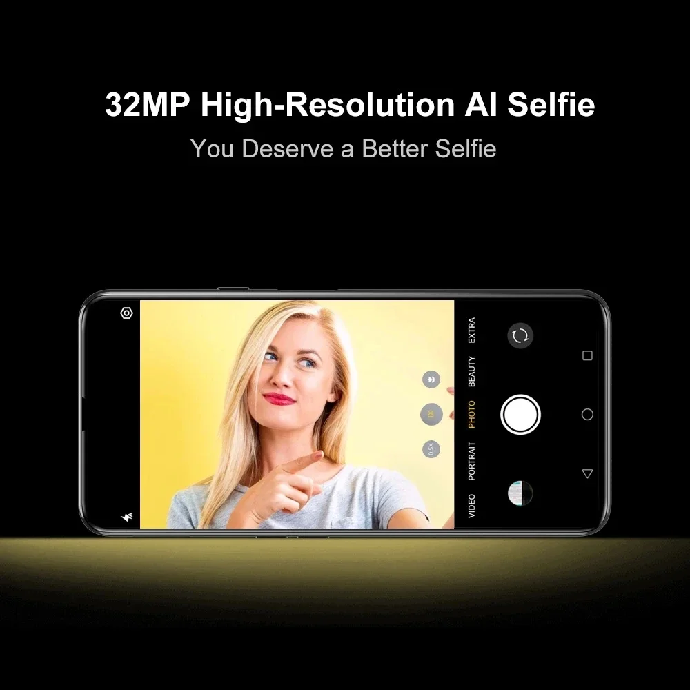 Cubot X50 Smartphone Android 8GB RAM 256GB ROM 6.67 Inch FHD+ Helio P60 Octa Core 32MP Selfie 4500mAh 4G LTE Mobile Phone NFC