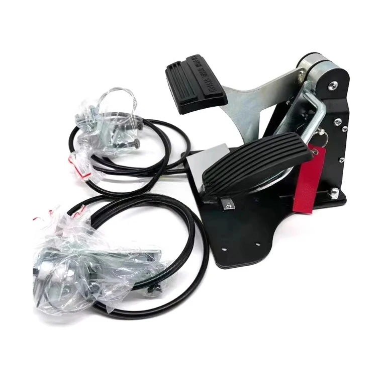 Passenger Side Dual Brake And Gas Control System Pedal Instructor School Driver