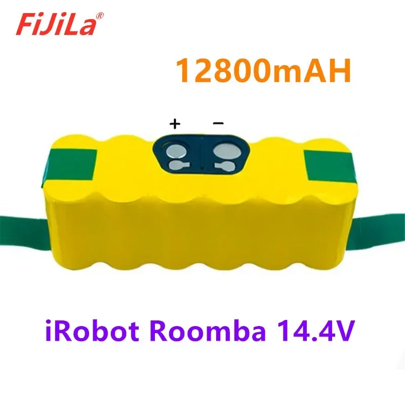 

14.4V 12800mAh Replacement NI-Mh Battery For IRobot Roomba 500 600 700 800 Series For Roomba 880 760 530 555 560 581 620 650